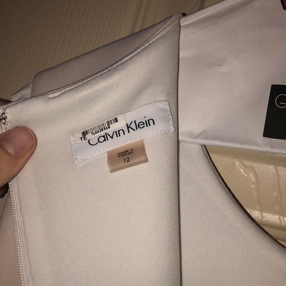Size 12 Calvin Klein dress. - Picture 3 of 4